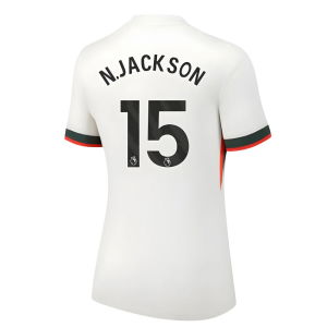 2025-2026 Chelsea Away Shirt (Womens) (N.Jackson 15)