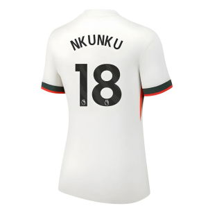 2025-2026 Chelsea Away Shirt (Womens) (Nkunku 18)