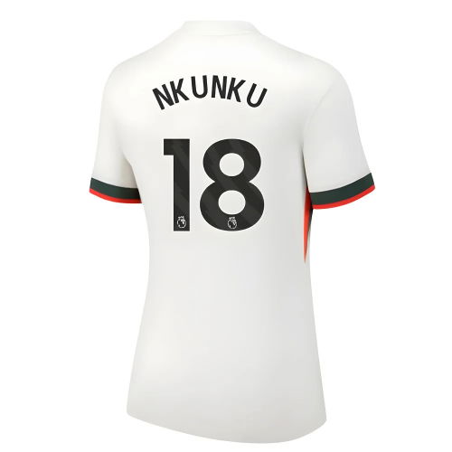 2025-2026 Chelsea Away Shirt (Womens) (Nkunku 18)