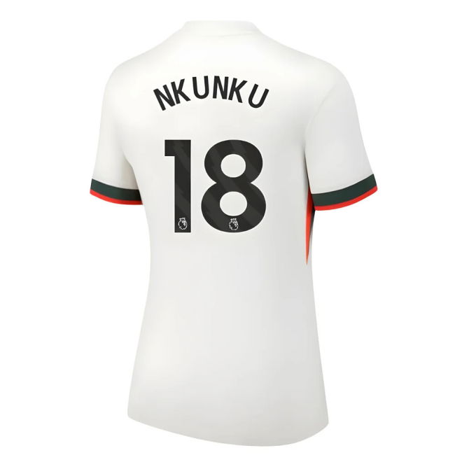 2025-2026 Chelsea Away Shirt (Womens) (Nkunku 18)