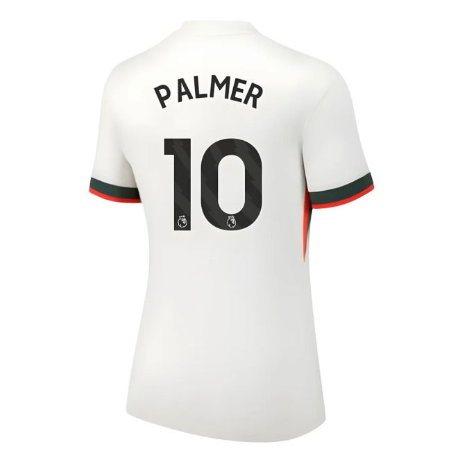 2025-2026 Chelsea Away Shirt (Womens) (Palmer 10)
