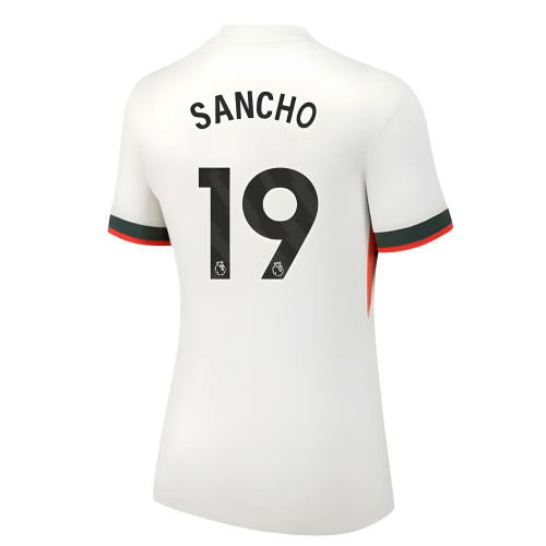 2025-2026 Chelsea Away Shirt (Womens) (Sancho 19)