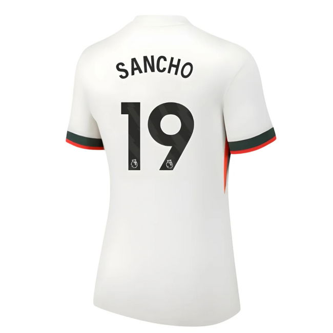 2025-2026 Chelsea Away Shirt (Womens) (Sancho 19)