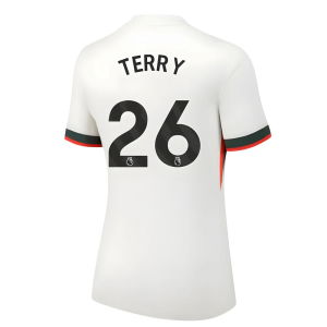 2025-2026 Chelsea Away Shirt (Womens) (Terry 26)