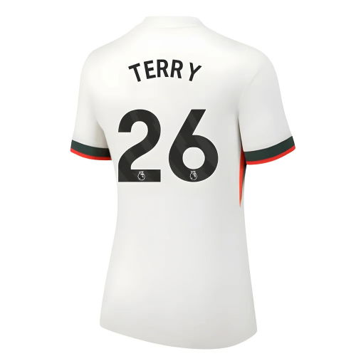 2025-2026 Chelsea Away Shirt (Womens) (Terry 26)