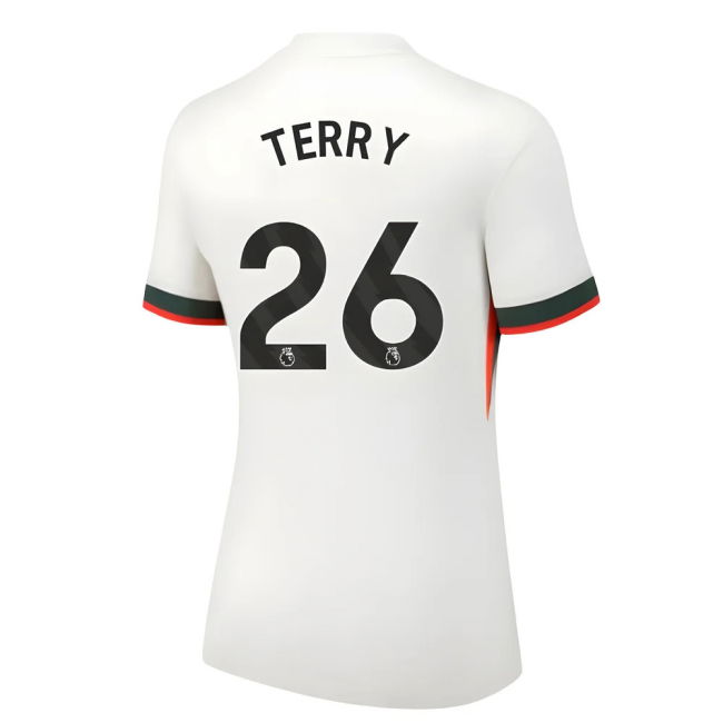 2025-2026 Chelsea Away Shirt (Womens) (Terry 26)