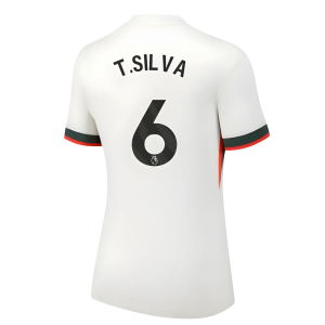 2025-2026 Chelsea Away Shirt (Womens) (T.Silva 6)