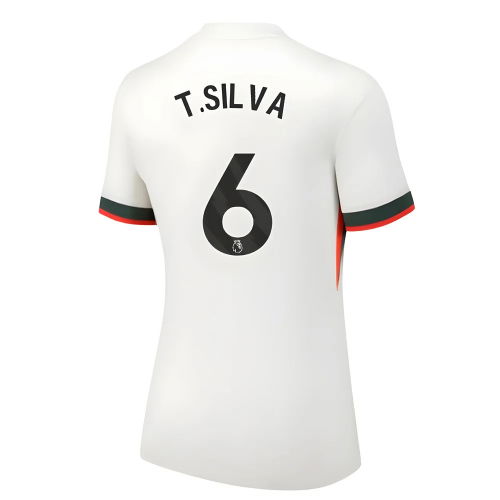 2025-2026 Chelsea Away Shirt (Womens) (T.Silva 6)