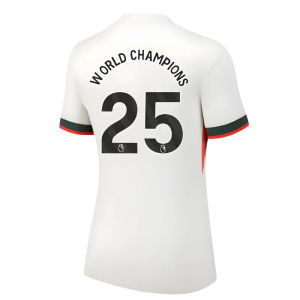 2025-2026 Chelsea Away Shirt (Womens) (World Champions 25)