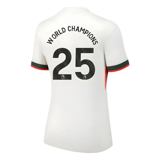 2025-2026 Chelsea Away Shirt (Womens) (World Champions 25)