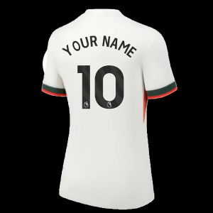 2025-2026 Chelsea Away Shirt (Womens) (Your Name)