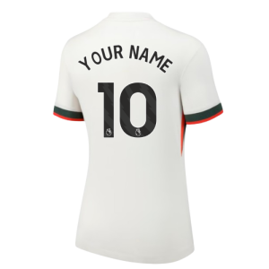 2025-2026 Chelsea Away Shirt (Womens)