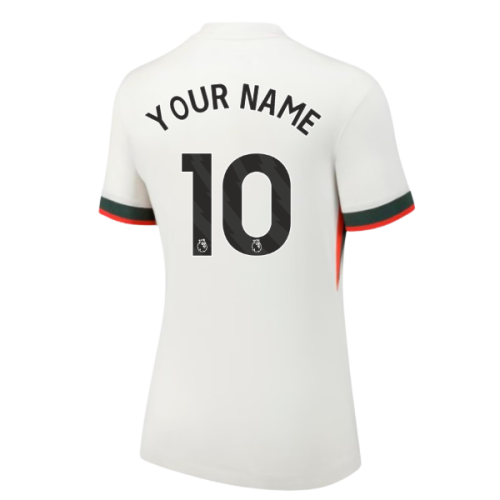 2025-2026 Chelsea Away Shirt (Womens) (Your Name)