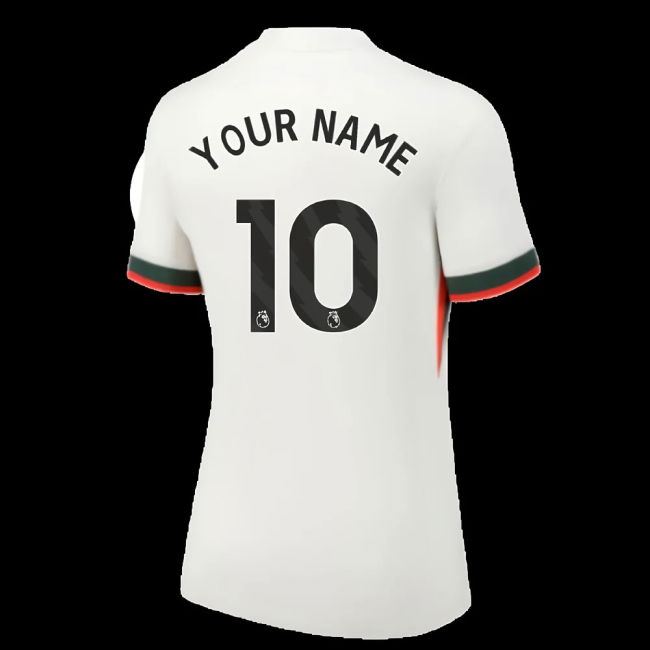 2025-2026 Chelsea Away Shirt (Womens) (Your Name)