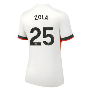 2025-2026 Chelsea Away Shirt (Womens) (Zola 25)