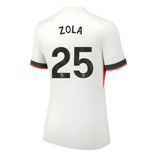2025-2026 Chelsea Away Shirt (Womens) (Zola 25)