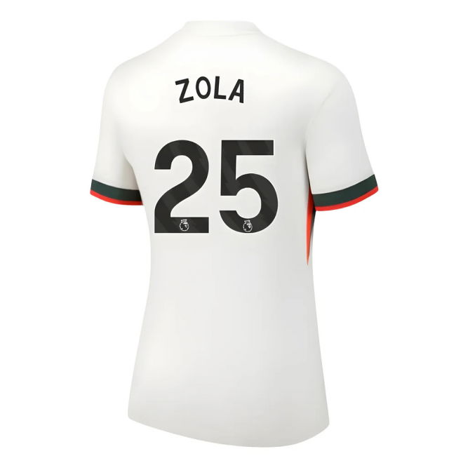2025-2026 Chelsea Away Shirt (Womens) (Zola 25)