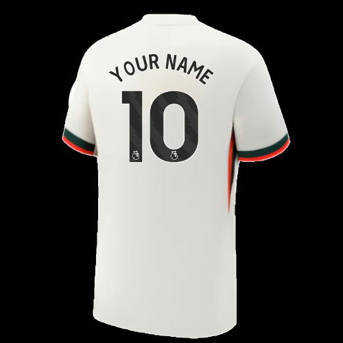 2025-2026 Chelsea Away Shirt (Your Name)