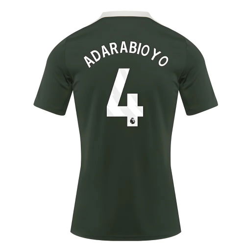 2025-2026 Chelsea Dri-Fit Strike Training Shirt (Green) (Adarabioyo 4)