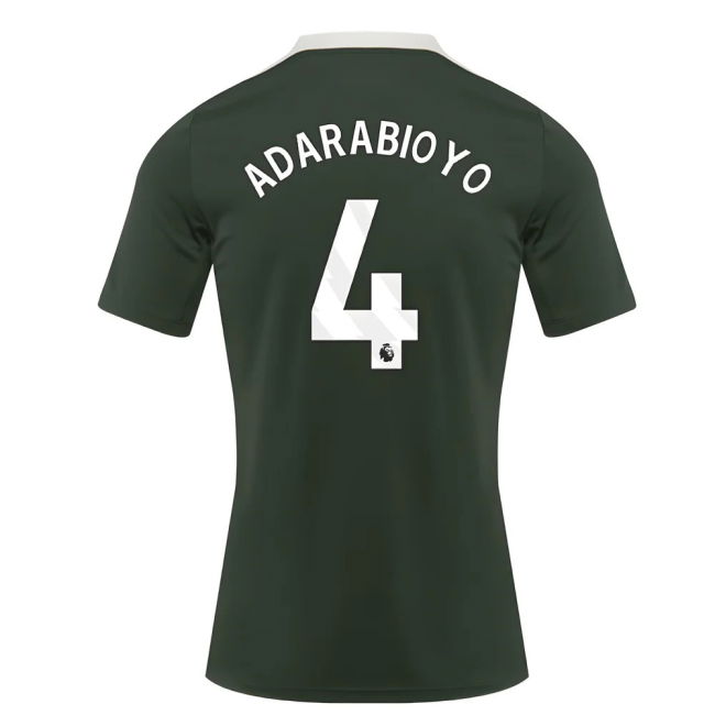 2025-2026 Chelsea Dri-Fit Strike Training Shirt (Green) (Adarabioyo 4)