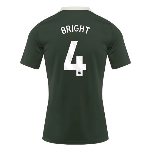 2025-2026 Chelsea Dri-Fit Strike Training Shirt (Green) (Bright 4)