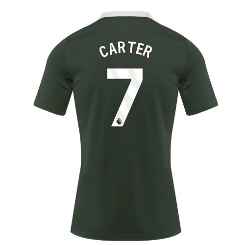 2025-2026 Chelsea Dri-Fit Strike Training Shirt (Green) (Carter 7)
