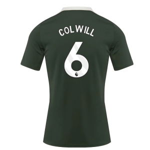 2025-2026 Chelsea Dri-Fit Strike Training Shirt (Green) (Colwill 6)