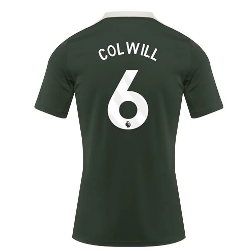 2025-2026 Chelsea Dri-Fit Strike Training Shirt (Green) (Colwill 6)