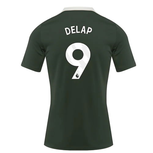 2025-2026 Chelsea Dri-Fit Strike Training Shirt (Green) (Delap 9)