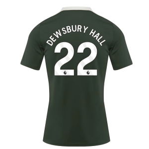 2025-2026 Chelsea Dri-Fit Strike Training Shirt (Green) (Dewsbury Hall 22)