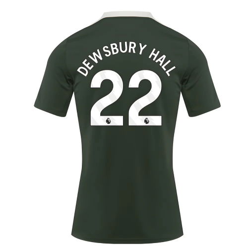2025-2026 Chelsea Dri-Fit Strike Training Shirt (Green) (Dewsbury Hall 22)