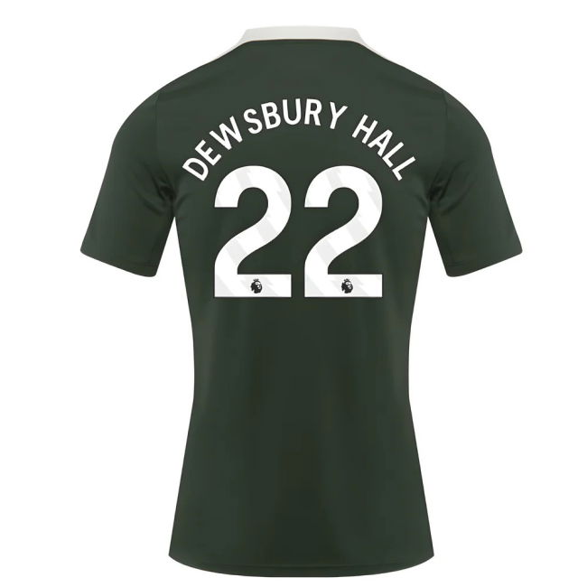 2025-2026 Chelsea Dri-Fit Strike Training Shirt (Green) (Dewsbury Hall 22)