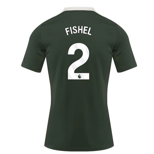 2025-2026 Chelsea Dri-Fit Strike Training Shirt (Green) (Fishel 2)