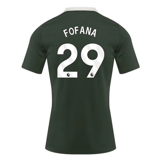 2025-2026 Chelsea Dri-Fit Strike Training Shirt (Green) (Fofana 29)