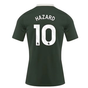 2025-2026 Chelsea Dri-Fit Strike Training Shirt (Green) (Hazard 10)