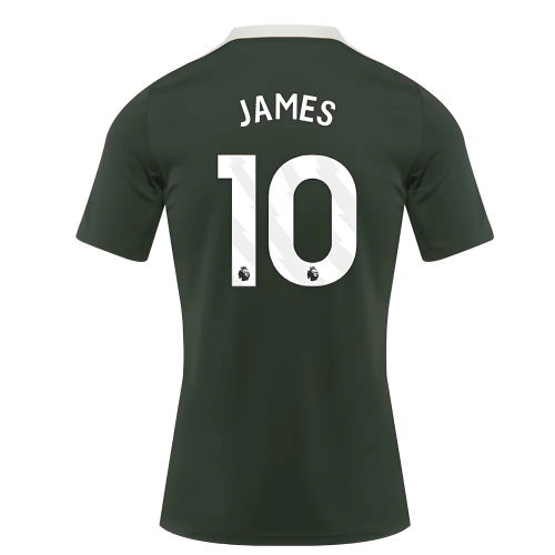 2025-2026 Chelsea Dri-Fit Strike Training Shirt (Green) (James 10)