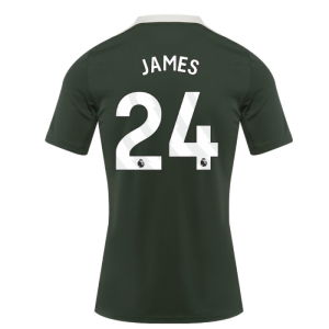2025-2026 Chelsea Dri-Fit Strike Training Shirt (Green) (James 24)