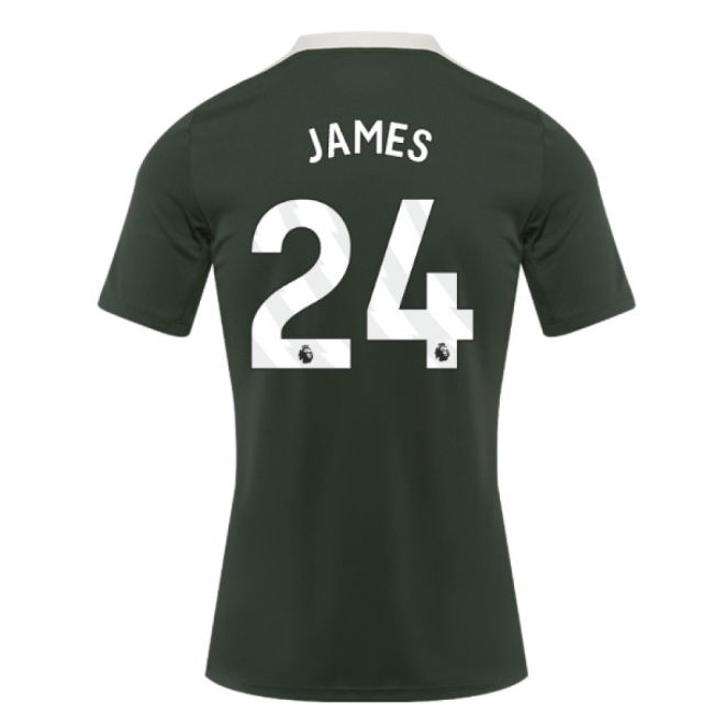 2025-2026 Chelsea Dri-Fit Strike Training Shirt (Green) (James 24)