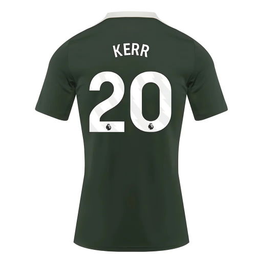 2025-2026 Chelsea Dri-Fit Strike Training Shirt (Green) (Kerr 20)