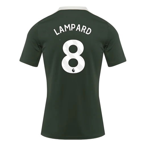 2025-2026 Chelsea Dri-Fit Strike Training Shirt (Green) (Lampard 8)
