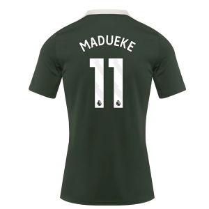2025-2026 Chelsea Dri-Fit Strike Training Shirt (Green) (Madueke 11)
