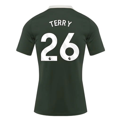 2025-2026 Chelsea Dri-Fit Strike Training Shirt (Green) (Terry 26)