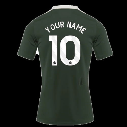 2025-2026 Chelsea Dri-Fit Strike Training Shirt (Green) (Your Name)