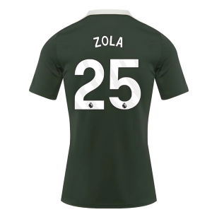 2025-2026 Chelsea Dri-Fit Strike Training Shirt (Green) (Zola 25)