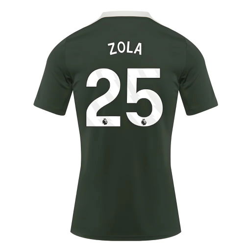 2025-2026 Chelsea Dri-Fit Strike Training Shirt (Green) (Zola 25)