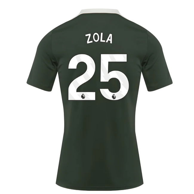 2025-2026 Chelsea Dri-Fit Strike Training Shirt (Green) (Zola 25)