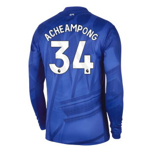 2025-2026 Chelsea Home Long Sleeve Shirt (Acheampong 34)