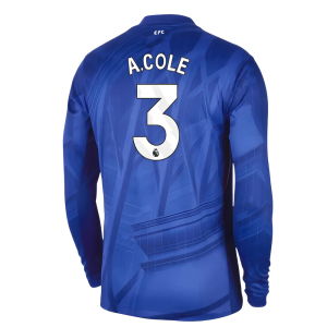 2025-2026 Chelsea Home Long Sleeve Shirt (A.Cole 3)