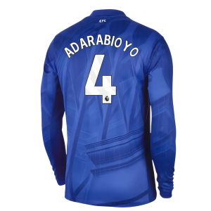 2025-2026 Chelsea Home Long Sleeve Shirt (Adarabioyo 4)