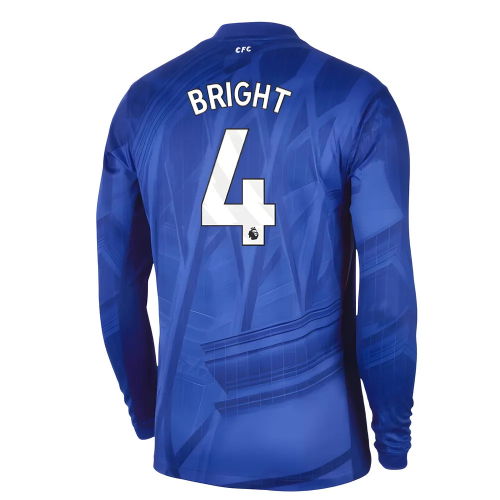 2025-2026 Chelsea Home Long Sleeve Shirt (Bright 4)